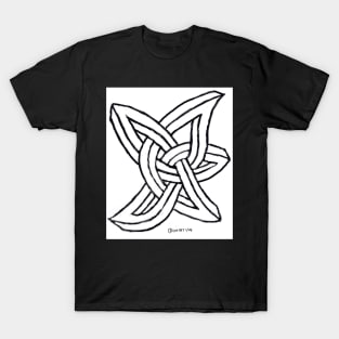 Dancing Inter-dimensional Star Lucky One T-Shirt